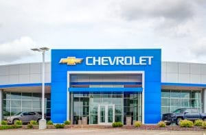 Chevrolet repair
