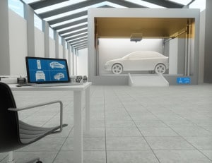 3D printed car