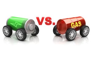 Electric cars vs gas cars : Chevrolet Spark vs the Ford Fusion