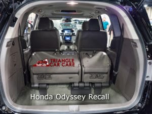 Honda Odyssey Recall