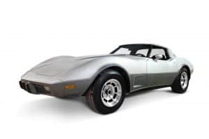 Old Corvette
