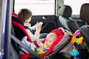 New Parent Vehicle Safety Tips