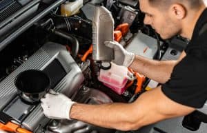 oil change