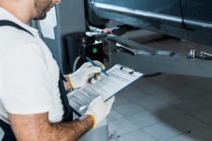Pre-purchase inspection