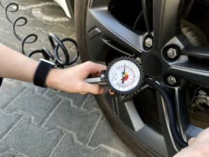 overinflated tires your tires