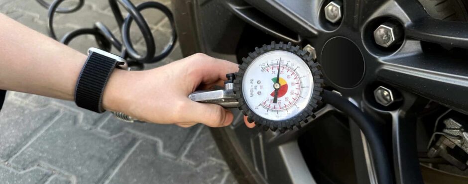 overinflated tires your tires