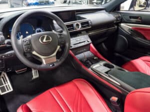 2018 Lexus RC check engine light