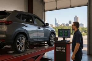 Wheel Alignment & Tire Wear in Raleigh The 2025 Driver’s Guide