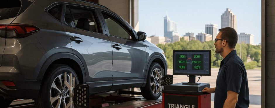 Wheel Alignment & Tire Wear in Raleigh The 2025 Driver’s Guide