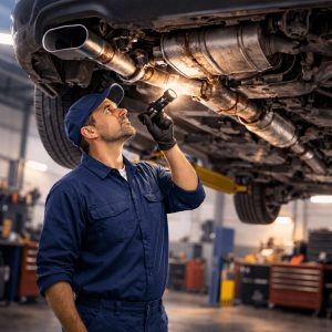Raleigh Exhaust System Repair: Keeping Your Car Quiet, Clean, and Safe