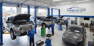 Raleigh Ford Repair & Auto Care in the Triangle