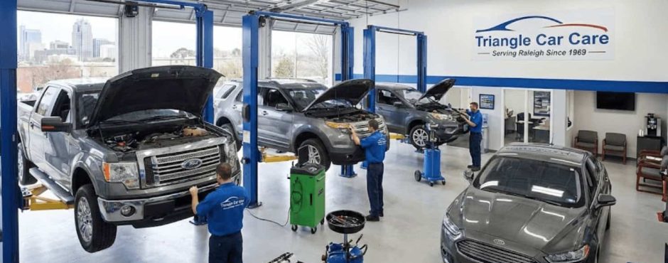 Raleigh Ford Repair & Auto Care in the Triangle