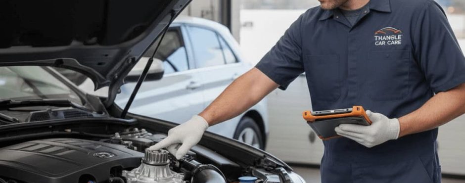 Raleigh Water Pump Replacement Service | Triangle Car Care