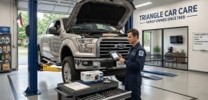 Raleigh Ford Repair – Diagnosis, Costs & What to Expect Triangle Car Care
