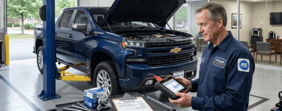 Raleigh Chevrolet Repair | Expert Service | Triangle Car Care
