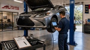 Raleigh Lexus Repair Common Problems, Costs & Warning Signs