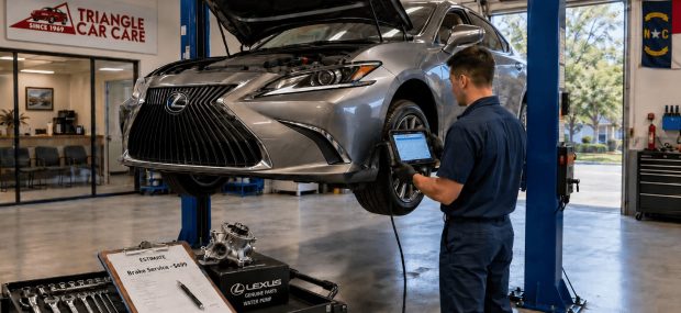 Raleigh Lexus Repair Common Problems, Costs & Warning Signs