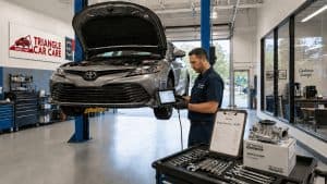 Toyota Repair Raleigh NC Signs of Trouble and What It Costs
