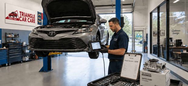Toyota Repair Raleigh NC Signs of Trouble and What It Costs